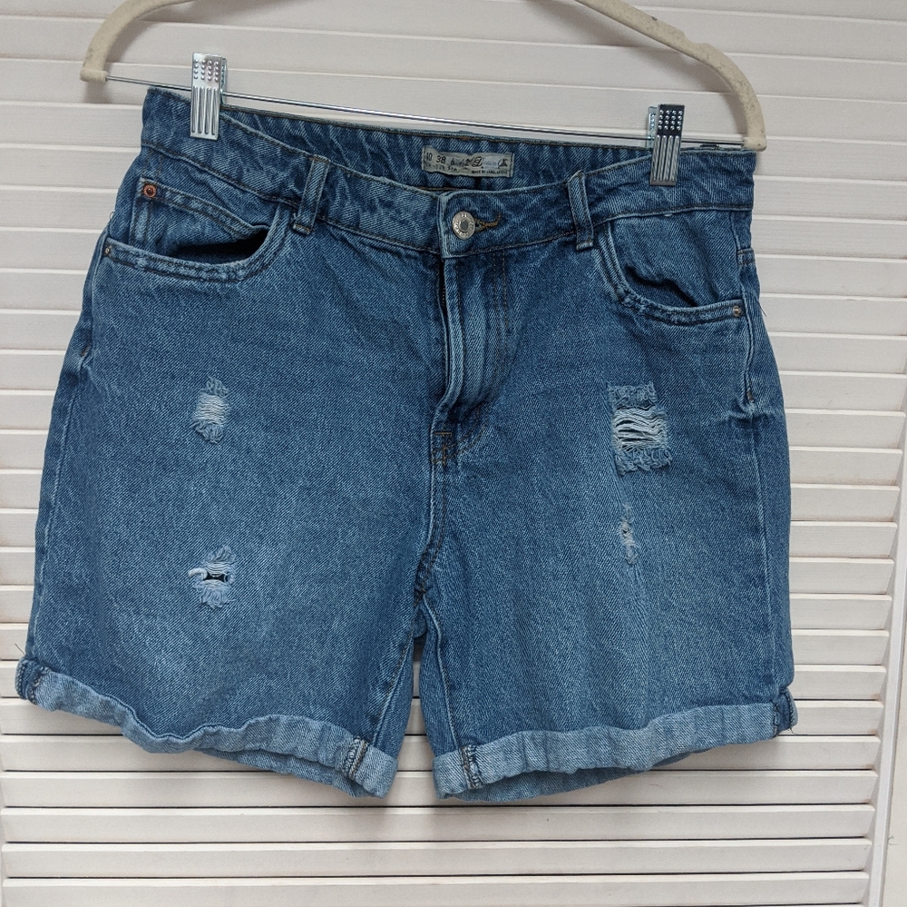 Boyfriend Jean shorts